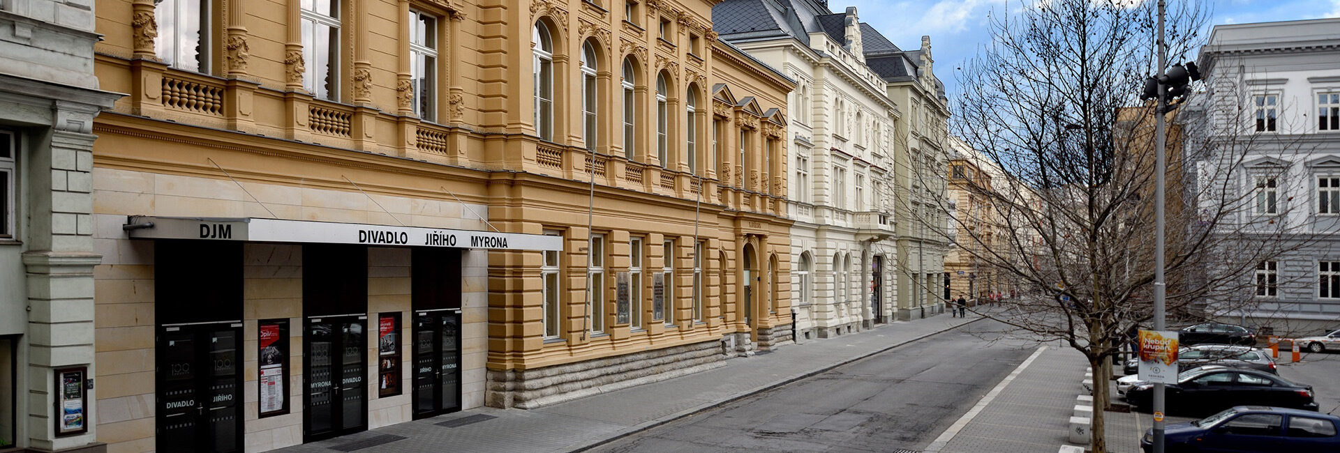 THE JIŘÍ MYRON THEATRE