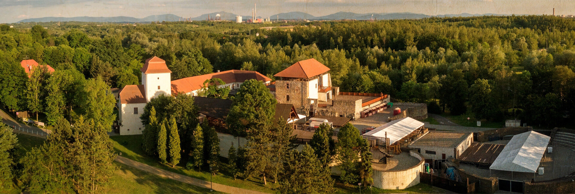 SILESIAN OSTRAVA CASTLE