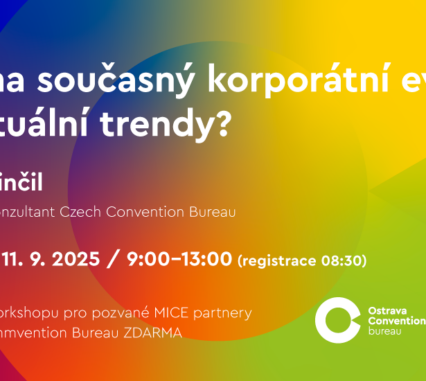 Obsah, nebo zážitek? Ostrava Convention Bureau otevřelo téma trendů v eventech