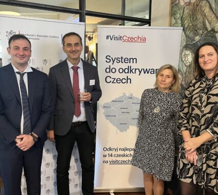 PREZENTACE NA POLSKÉM TRHU/VARŠAVA