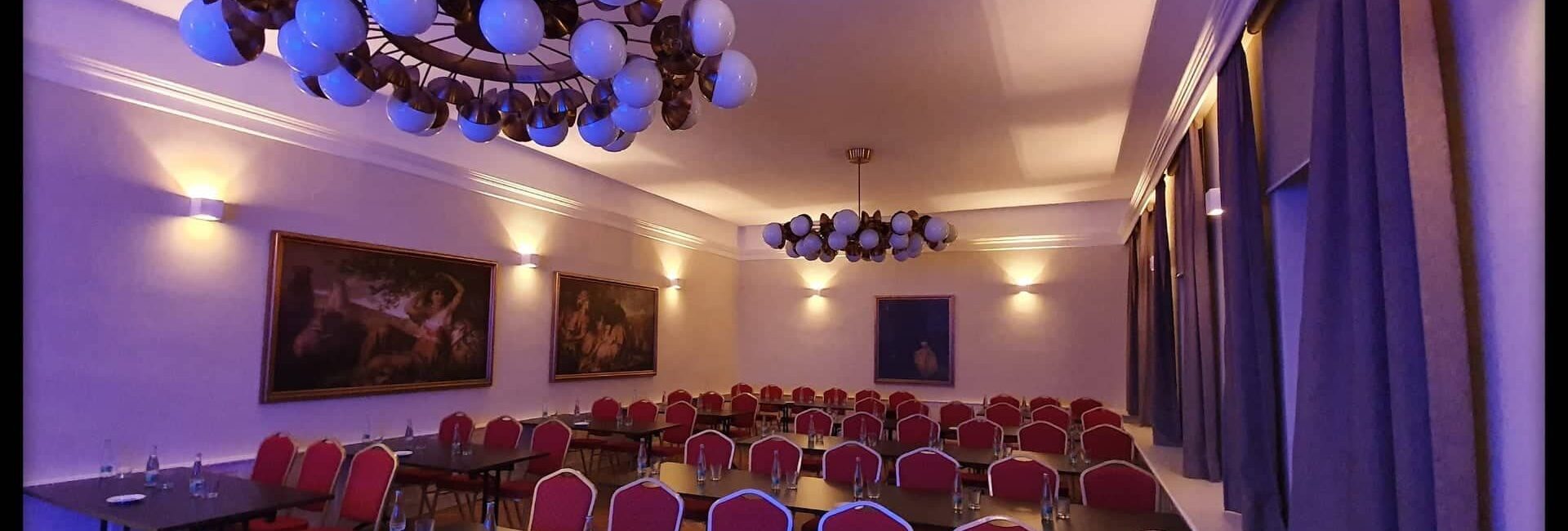 Hotel Praha Nový Jičín: tady se akcím líbí